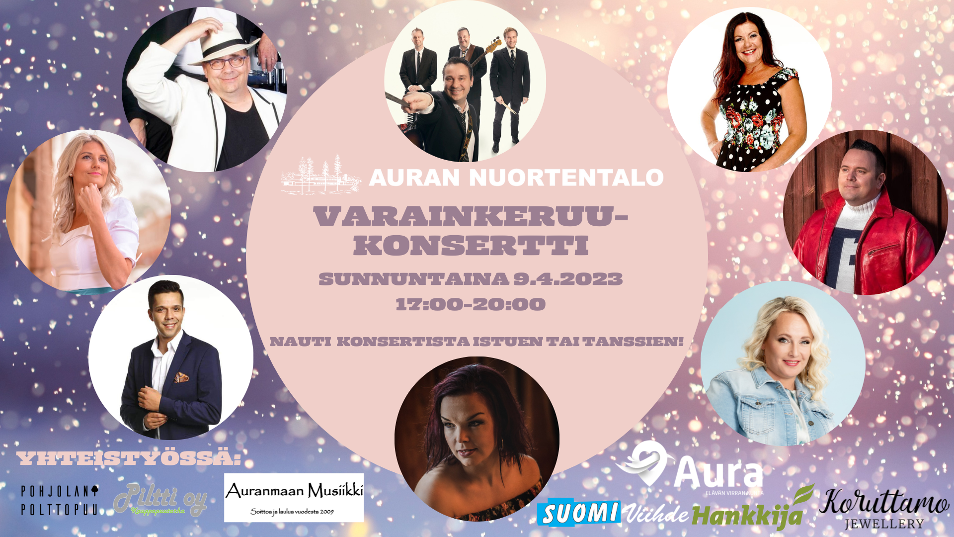 konsertti 17.3.